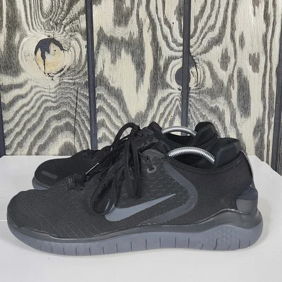NWT NIKE Men\'s Running Shoes, Black Anthracite 002-SZ 12 61qEUvZ7+cL._AC_UY300_.jpg main image 2